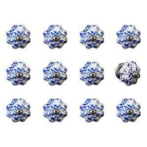 Knob-It Home Decor Classic Cabinet & Drawer Knobs | 12-Piece | K3954
